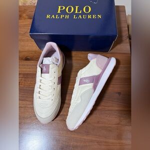 Polo Ralph Lauren Train 89 Color-Blocked Sneaker Kids Size 6.5 /Women's Size 8